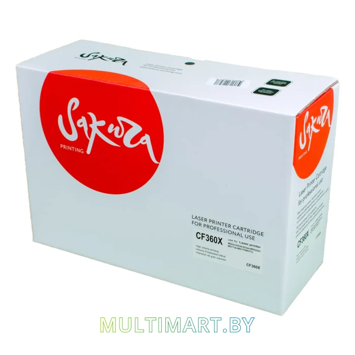 Картридж Sakura Printing SACF360X